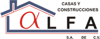 Casas y Cosntrucciones Alfa S.A. de C.V. Logo